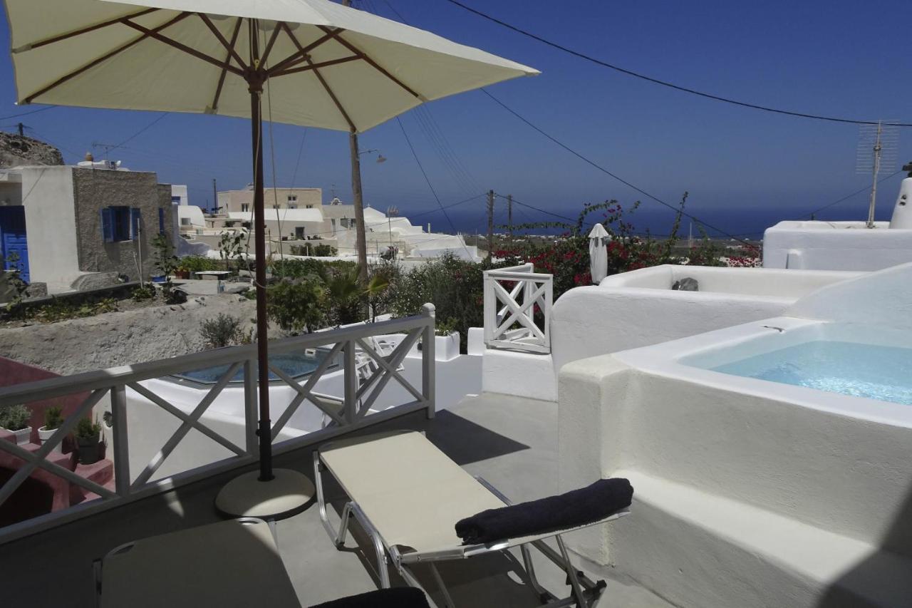 Oia, Finikia Cave House Villa Luaran gambar
