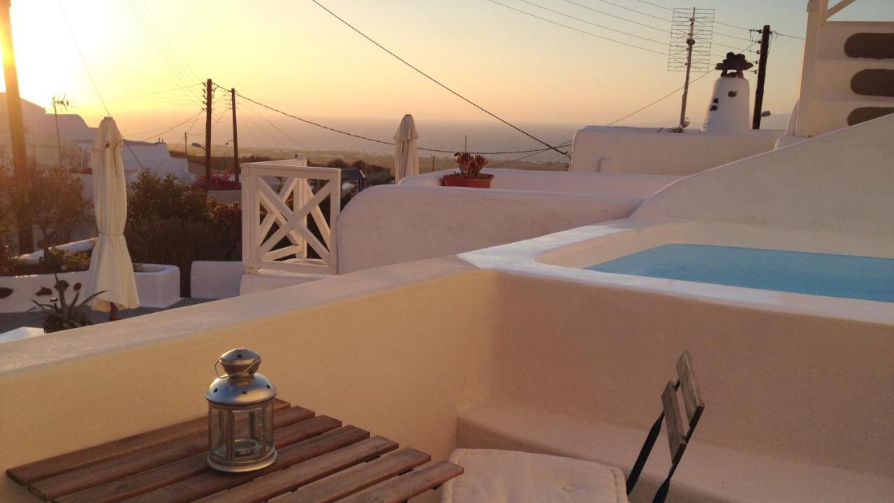 Oia, Finikia Cave House Villa Luaran gambar
